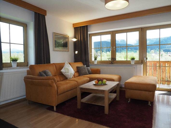 Ganze Wohnung, Appartementhaus Moos-Bäu - 1: Typ 1, 2 Personen in Lohberg, Ostbayern