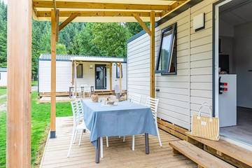 Camping pour 5 Personnes dans Tellin, Province de Luxembourg, Photo 4