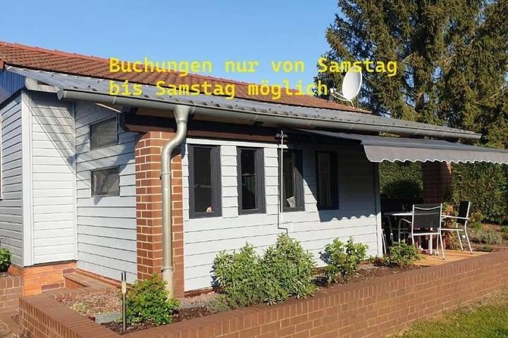 Ferienhaus für 4 Personen, mit Garten - 1