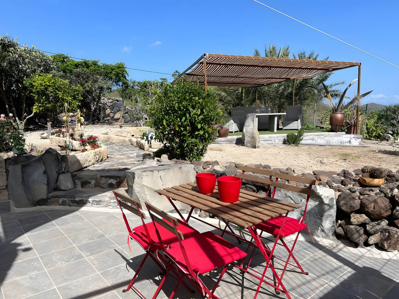 Casa de vacaciones 'Mi Casita De Chimaca' con vistas a la montaña, Wi-Fi y aire acondicionado in Arona , Tenerife Sur