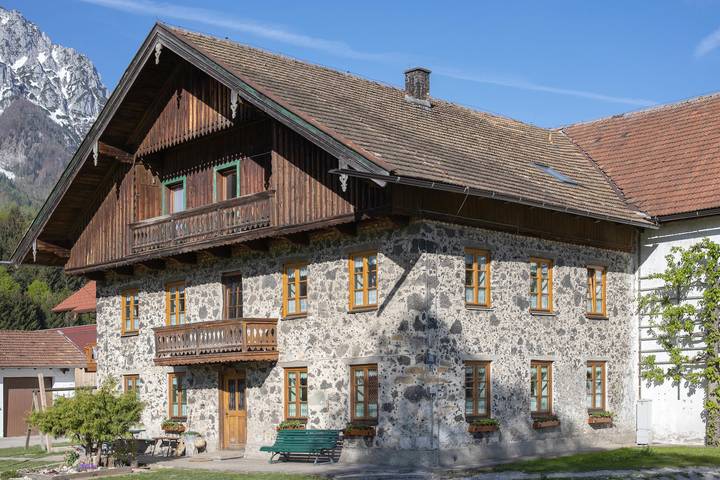 Bauernhof für 4 Personen, mit Balkon und Balkon/Terrasse in den Bayerische Alpen - 2