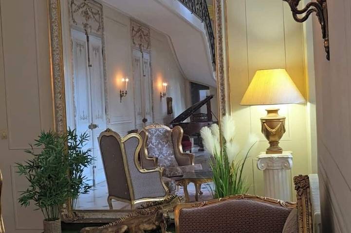 Château pour 15 personnes, avec Jardin dans le Morbihan - 4