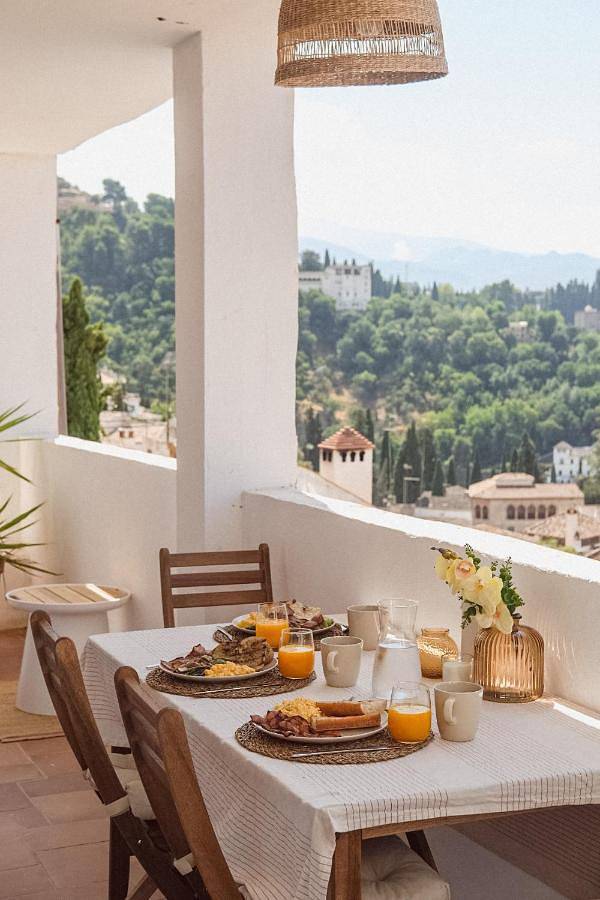 Casa rural para 8 personas, con balcón y vistas en Granada - 3
