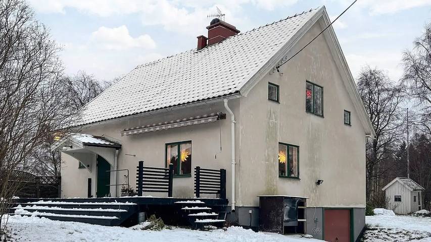 Hus för 8 Personer, med terass, med husdjur på Höga kusten