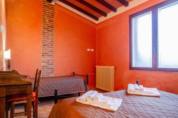 Agriturismo "Le Gerlette - La Capanna" con piscina condivisa e Wi-Fi in Grosseto, Provincia di Grosseto
