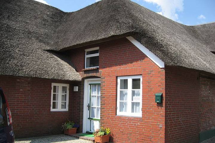 Ferienwohnung für 4 Personen, mit Terrasse in Oldsum - 2