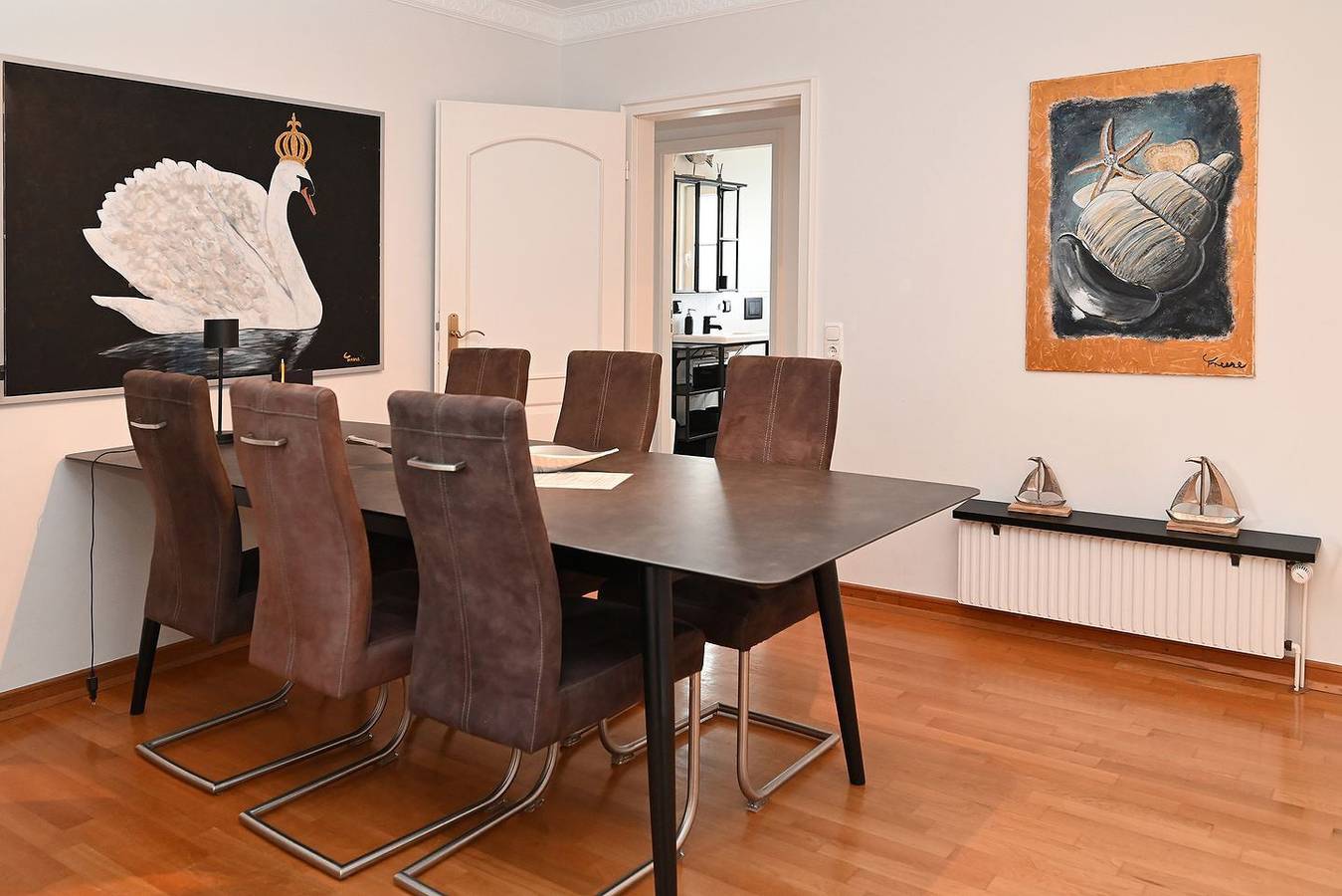 Ganze Wohnung, Ferienwohnung Deichsuite mit Garten und Fahrradgarage in Büsum, Dithmarschen