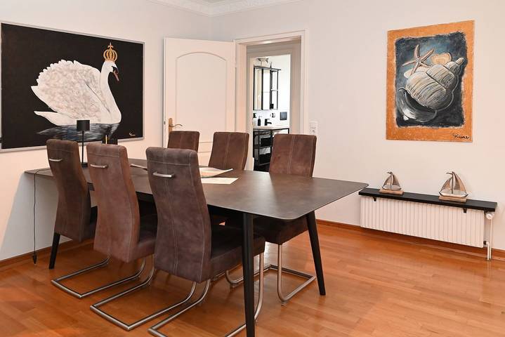 Ganze Wohnung, Ferienwohnung Deichsuite mit Garten und Fahrradgarage in Büsum, Kreis Dithmarschen