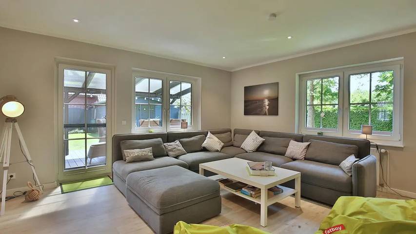 Ferienhaus für 8 Personen, mit Balkon und Garten, mit Haustier auf Wangerooge - 2