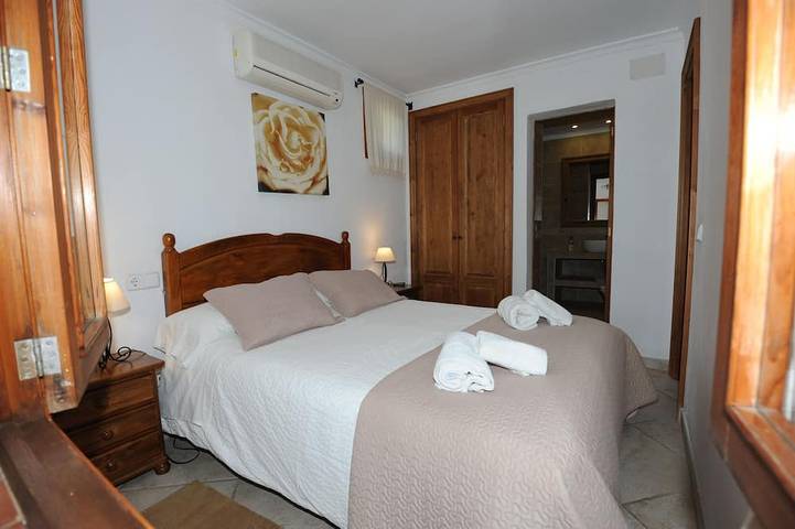 Haus im Olivenhain in Sóller mit privatem Pool - Barbacue. Klimaanlage in Sóller, Mallorca Westen