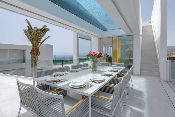 Casa rural para 10 personas, con balcón y jardín en Guía de Isora - 4