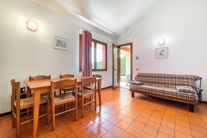 Strandnahe Ferienwohnung – Villetta Accu is Prezzus E/2 in Simius, Villasimius