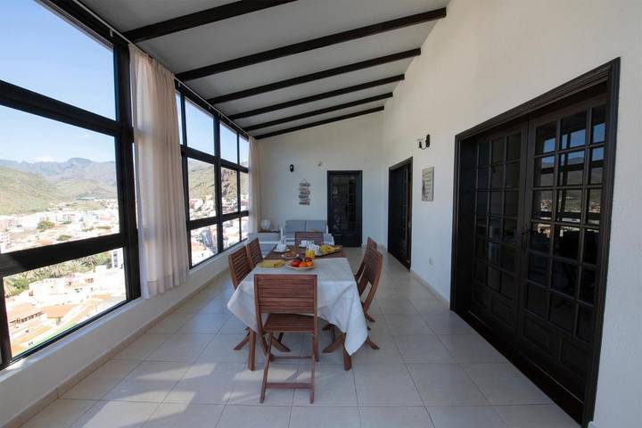 Location de vacances pour 8 personnes, avec vue et terrasse à San Sebastián de la Gomera - 3