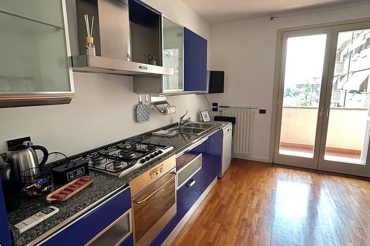 Ferienwohnung für 4 Personen, mit Terrasse, mit Haustier in Parma