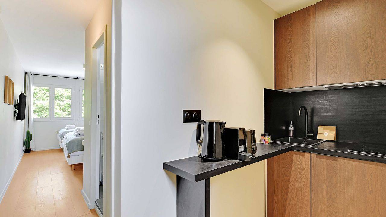 Ganze Ferienwohnung, Ferienwohnung für 3 Personen (22 m²) in Meudon in Meudon, Hauts-de-Seine