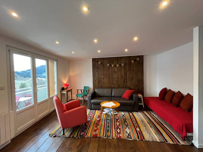 Gîte pour 4 personnes, avec balcon dans Cinema Le Rex Villard De Lans - 2