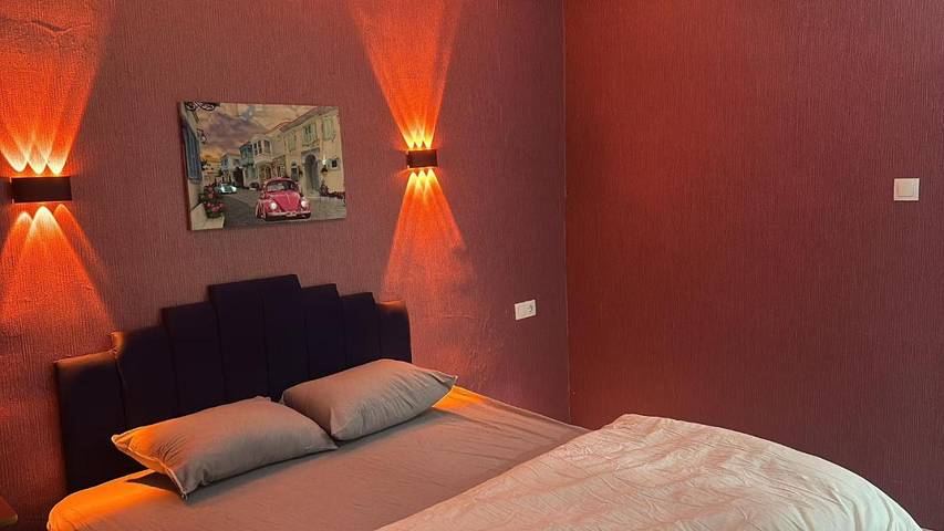 Hotel para 3 personas, con balcón y vistas, Se admiten mascotas - 1