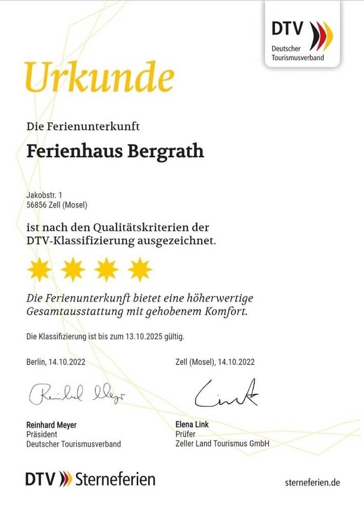 Ferienhaus für 4 Personen in Zell (Mosel) - 2