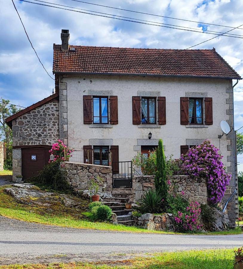 La maison du Mas Rando in Saint-Georges-Nigremont, Parc Naturel Régional de Millevaches en Limousin