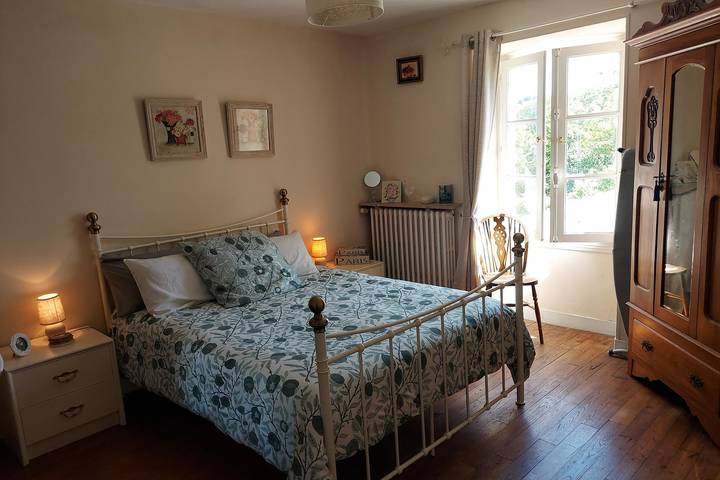 Ferienhaus für 4 Personen mit Garten in Confolens, Charente