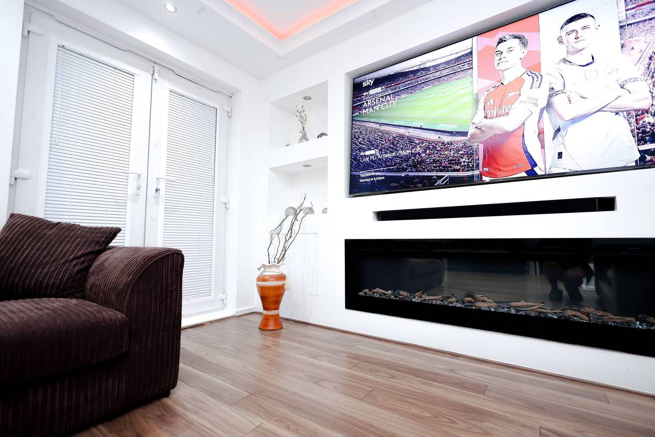 Acogedor lugar en Salford, capacidad para 8 personas, 4 habitaciones, 5 camas in Gran Mánchester