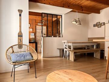 Gîte pour 10 personnes à Île-Tudy