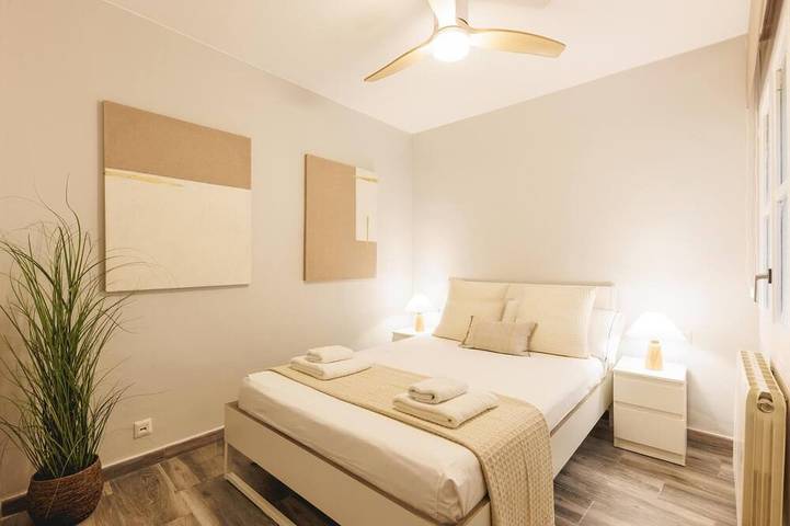 Ganze Wohnung, Bravissimo Pons i Martí Baix, mit 1 Schlafzimmer in Girona, Gironès