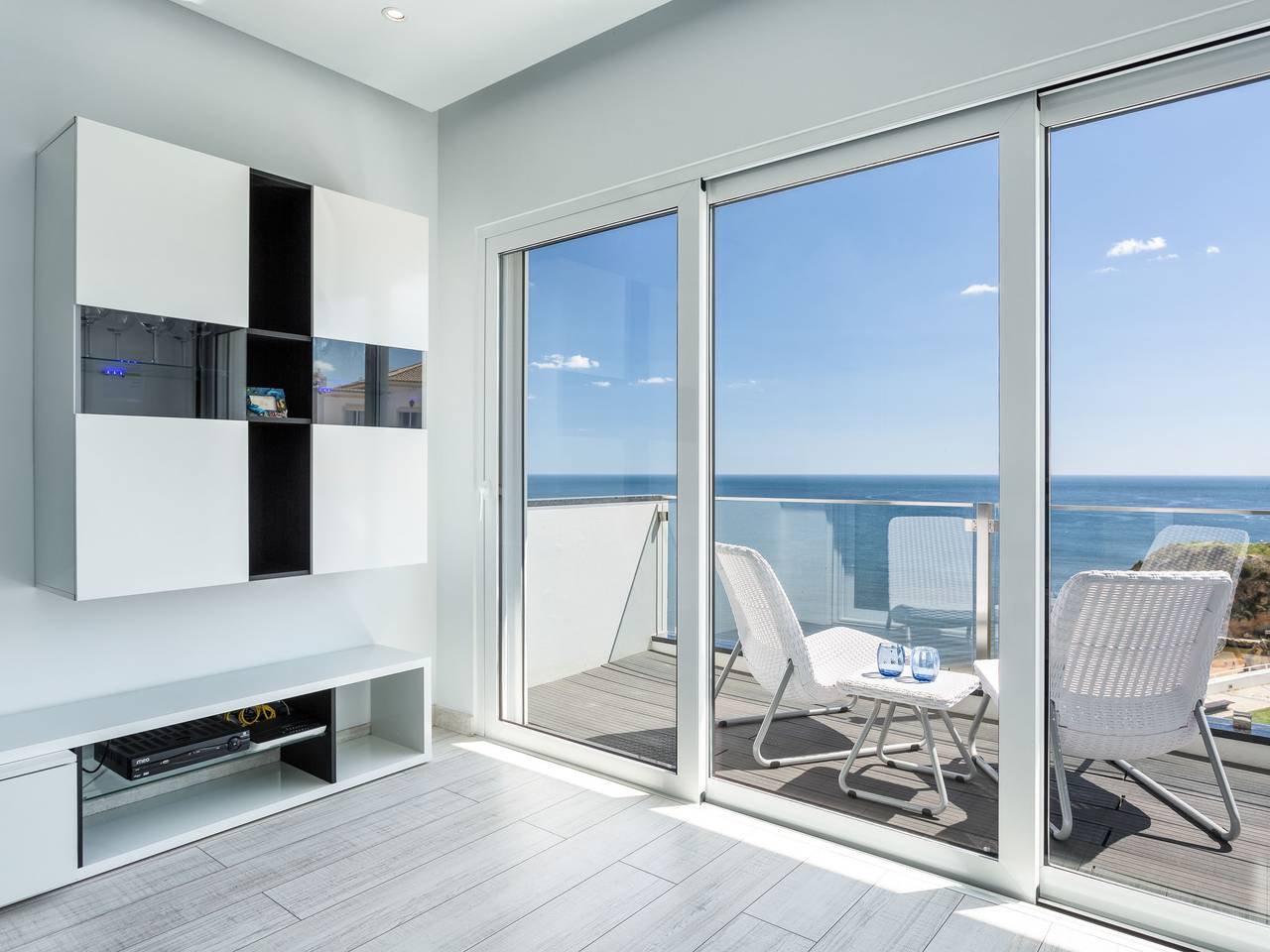 Apartamento inteiro, Dream View 50m from the beach in Albufeira, Distrito de Faro