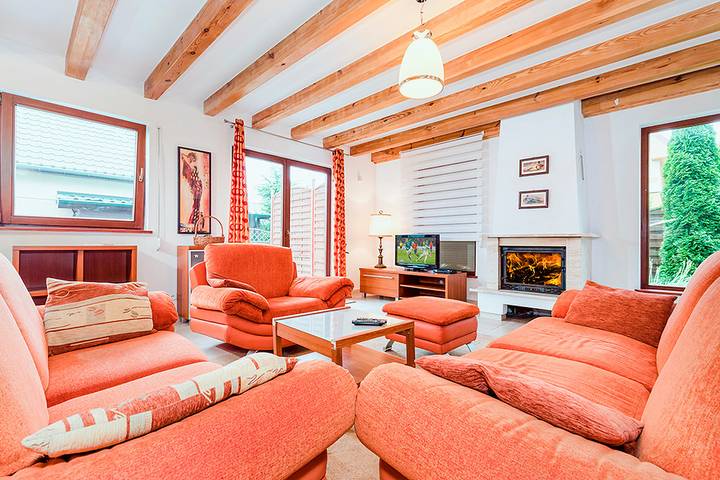 Ferienhaus für 8 Personen, mit Terrasse und Garten, mit Haustier in Ostseeküste Polen - 2