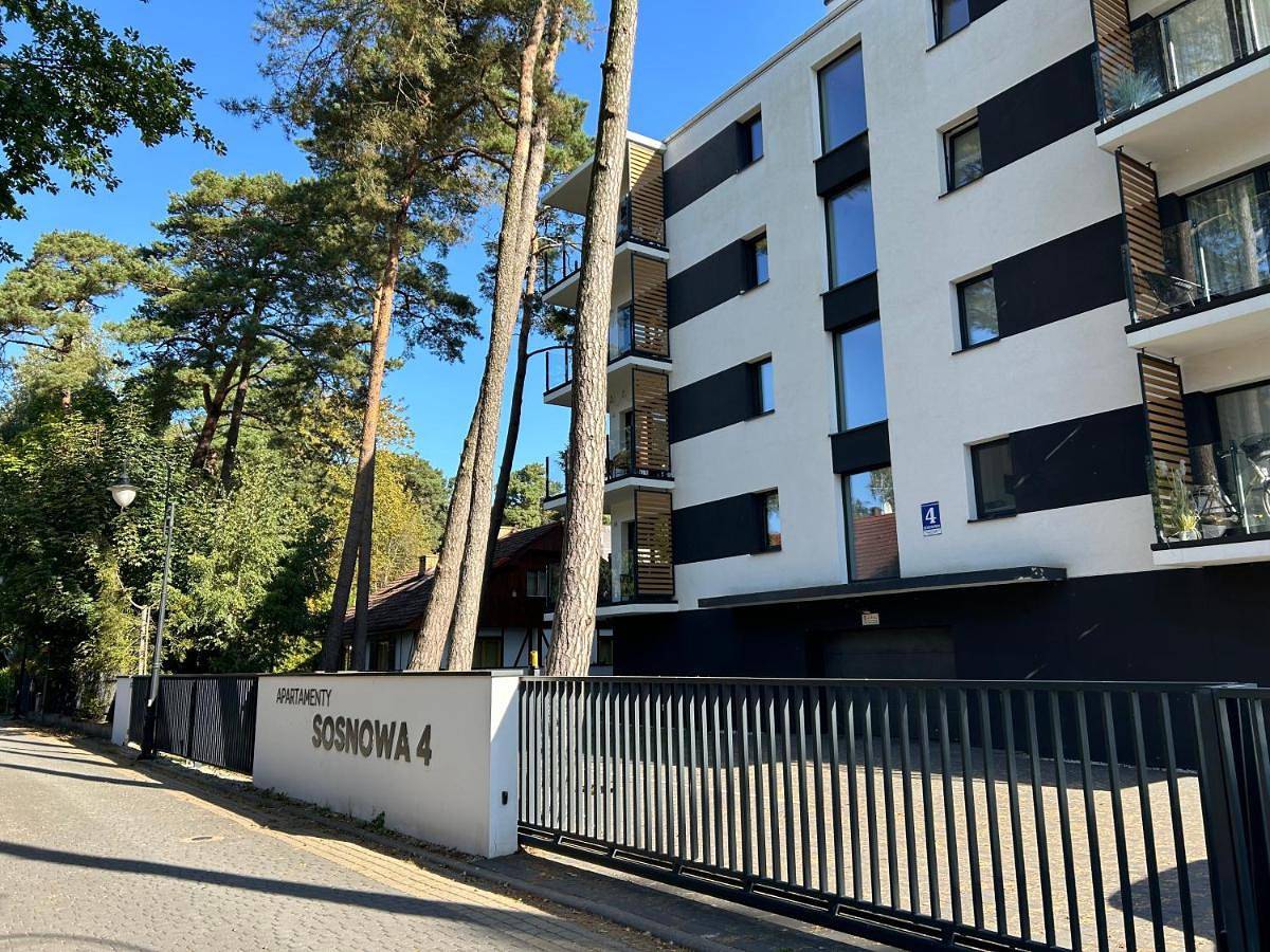 Cały apartament, Apartamenty Mielno Sosnowa 4 in Mielno, Jezioro Jamno