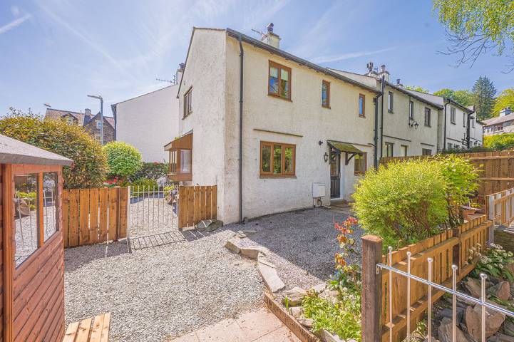 Cottage for 6 people, with Garden in Coniston