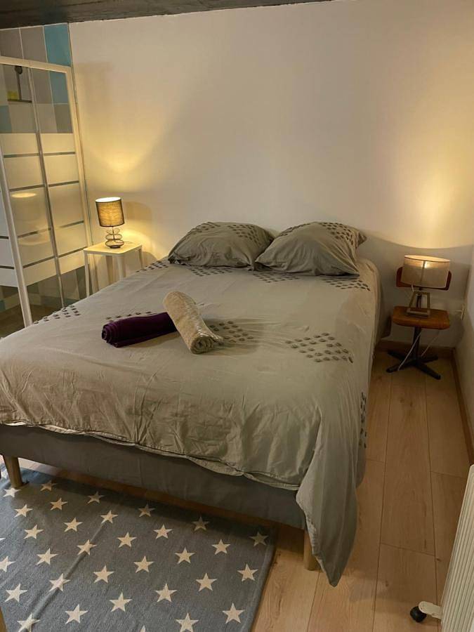Appartement entier, Bel appartement cosy centre Veules-Les-Roses Parking privé Wifi in Veules-les-Roses, Région de Dieppe