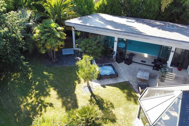 Villa für 7 Personen, mit Garten und Balkon - 1