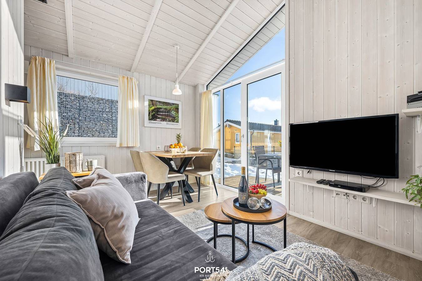 Harztraum Lodge - gemütliches Ferienhaus für 2 bis 4 Personen mit Sauna in Sankt Andreasberg, Braunlage