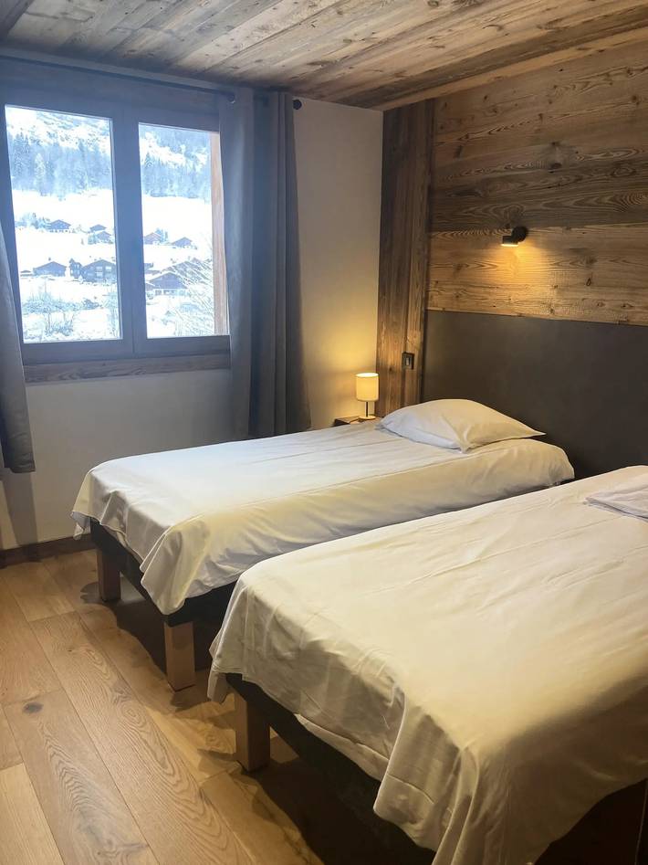 Ganze Wohnung, 3 Teile für 4 Personen in Le Grand-Bornand, Annecy und Umgebung