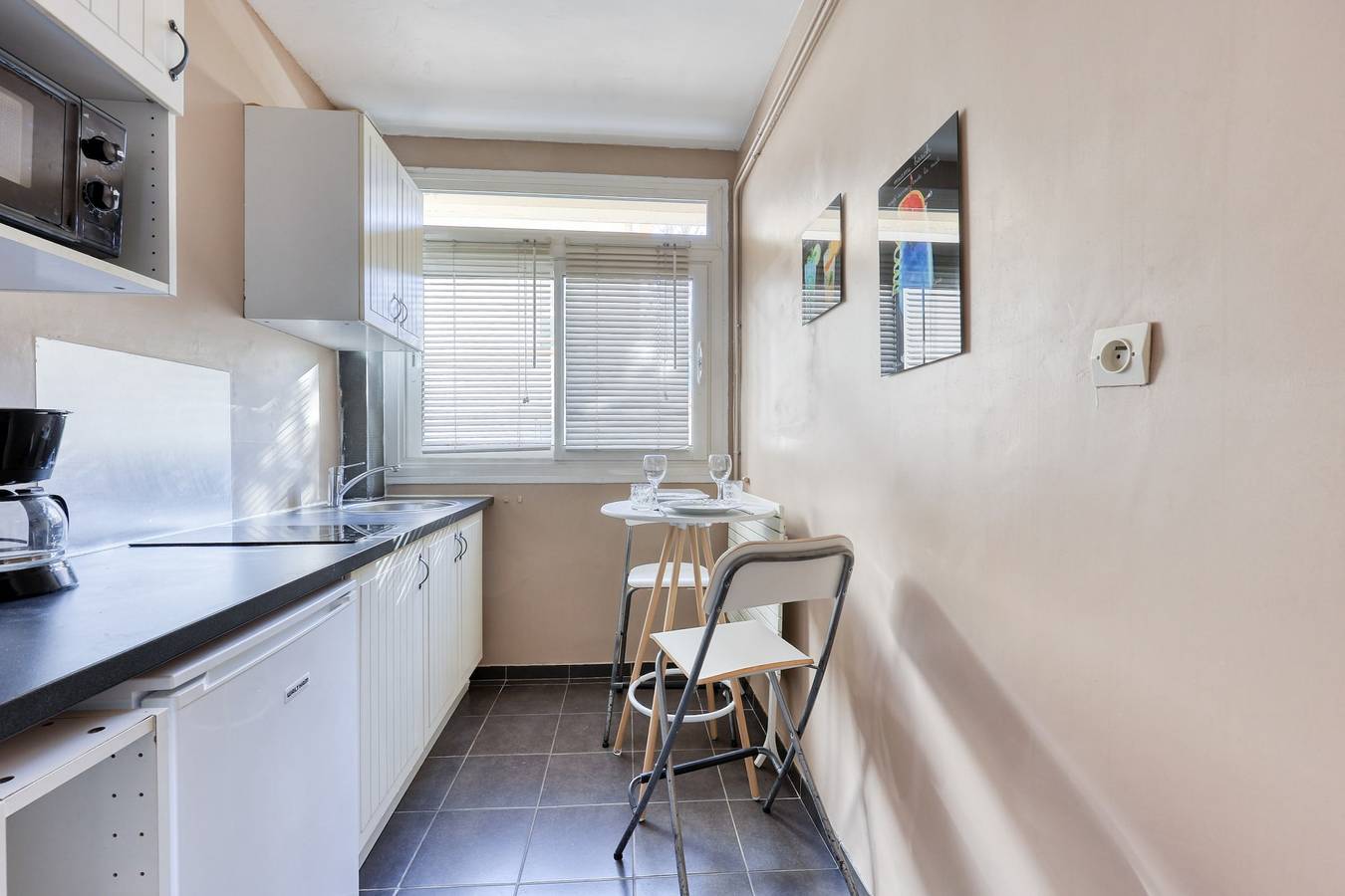 Estudio entero, Studio Castel - Welkeys in Tolón, Region de Toulon