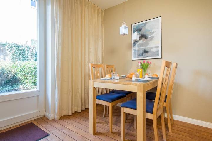 Ferienwohnung für 4 Personen, mit Garten und Terrasse in Burg auf Fehmarn - 4