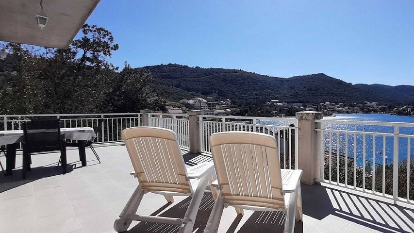 Apartament wakacyjny dla 4 osób, z taras w Chorwacja