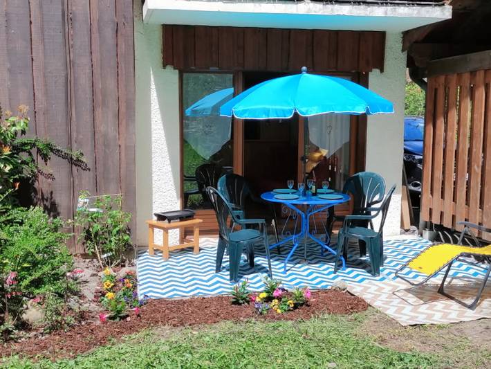 Studio pour 5 personnes, avec jardin - 1