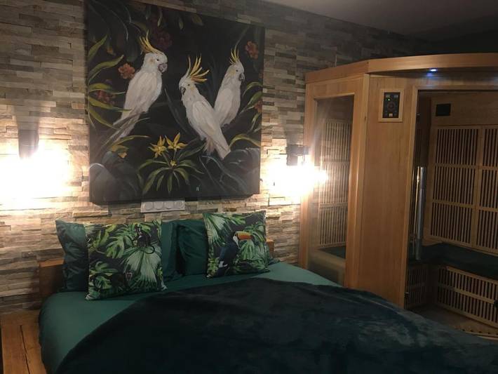 Location de vacances pour 2 personnes, avec jardin ainsi que jacuzzi et sauna à Meynes - 3