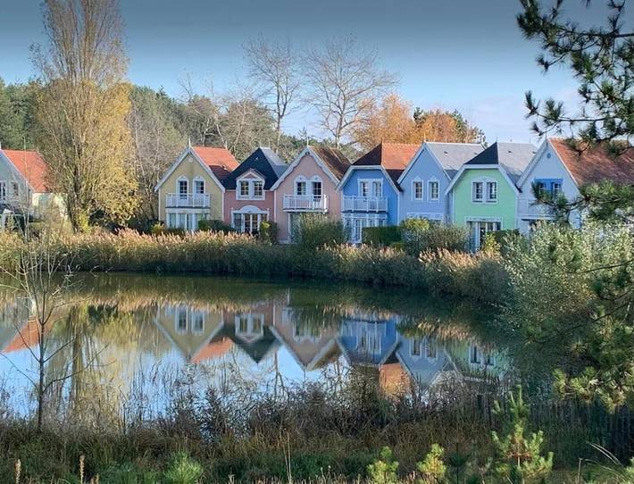 Location de vacances pour 6 personnes, avec jardin et vue dans Golf De Belle Dune - 3