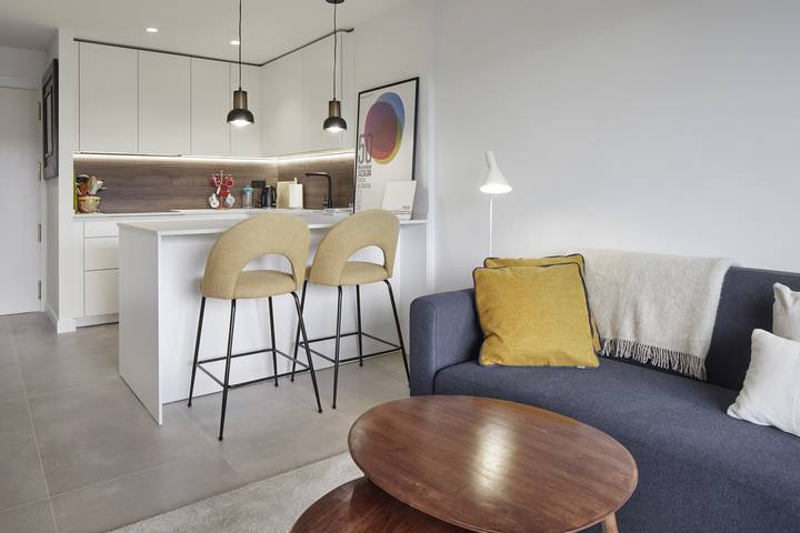 Gîte pour 2 personnes, avec jardin ainsi que terrasse et bassin pour enfant à Zarautz - 2