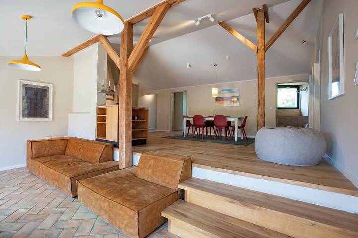 Ferienwohnung für 6 Personen, mit Sauna, mit Haustier in Templin - 4