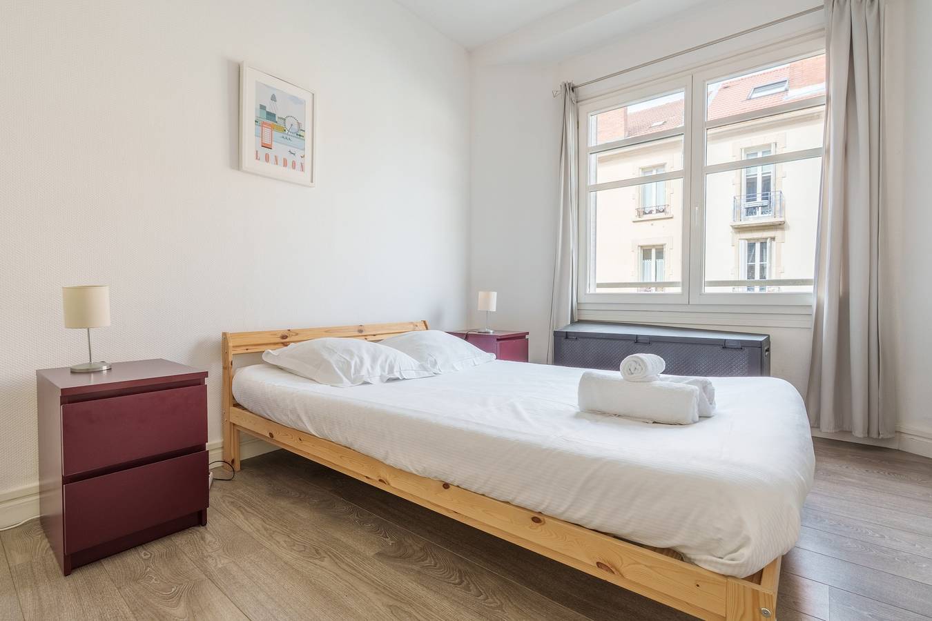 Ganze Wohnung, Ferienwohnung für 4 Personen in Nancy, Nancy und Umgebung