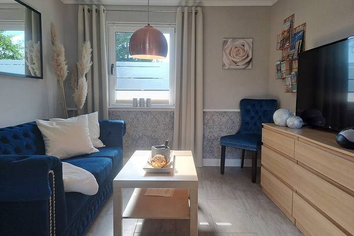 Bungalow für 2 Personen, mit Garten in Rövershagen