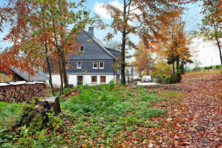 Bauernhof für 4 Personen, mit Balkon und Garten