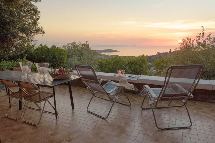 Ferienwohnung für 6 Personen, mit Garten und Ausblick - 1