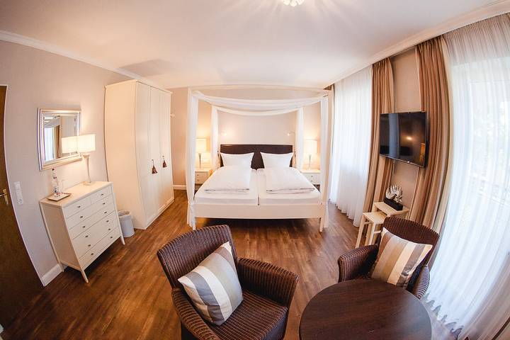 Hirsch 1783 Hotel und Genuss - Einzelzimmer ohne Balkon in Langenargen, Region Bodensee-Oberschwaben