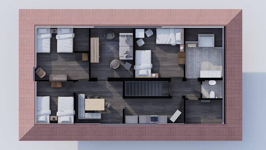 Ferienwohnung für 6 Personen, mit Garten in Bad Lauterberg - 2