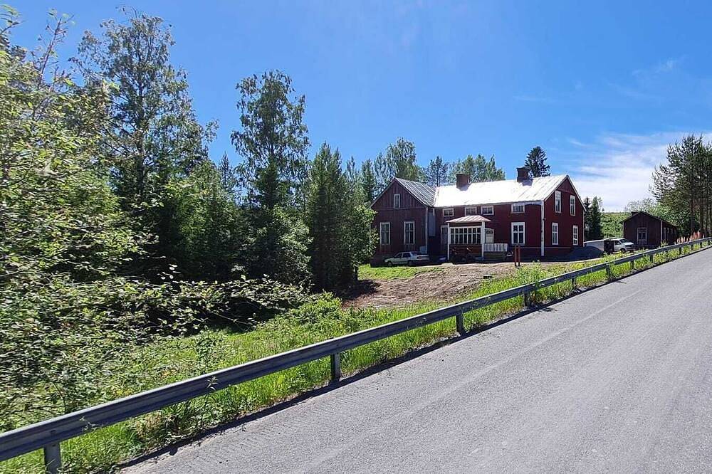 Helles und großzügiges Wohnen in historischem Gebäude in Angermanland